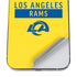 NFL Los Angeles Rams White Performance Series iPhone 12 Pro Max Skin